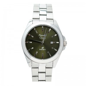 Alexandre Christie AC 1023 Silver Green Lady MDBSSGN